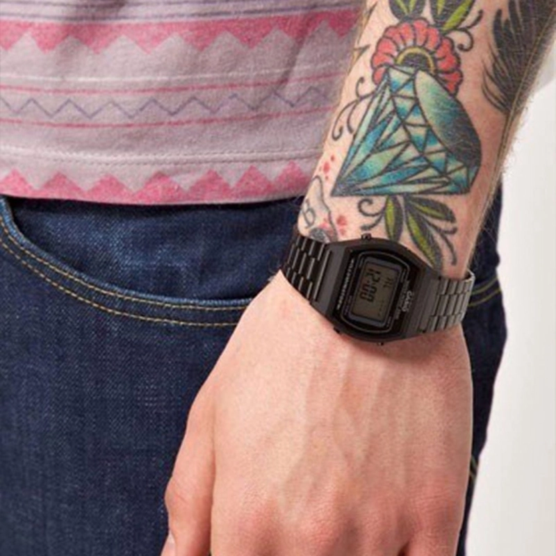 ساعت دیجیتال کاسیو مدل B640WB-1A 6 ساعت دیجیتال کاسیو مدل B640WB-1A