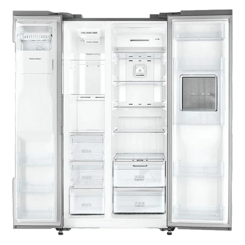 یخچال فریزر ساید بای ساید دوو 32 فوت مدل SXi20-11S 5 یخچال فریزر ساید بای ساید دوو 32 فوت مدل SXi20-11S