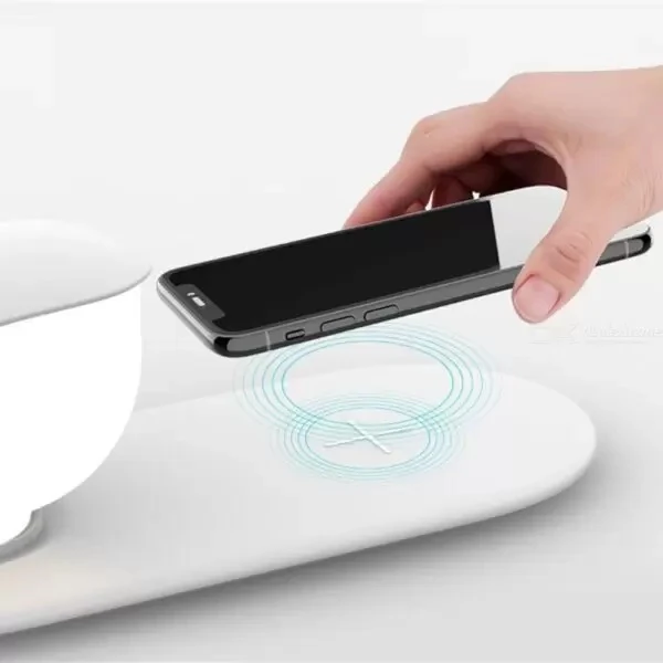 چراغ خواب و شارژر بی سیم یوپین مدل Huizuo Zhiyin 5 چراغ خواب و شارژر بی سیم یوپین مدل Huizuo Zhiyin