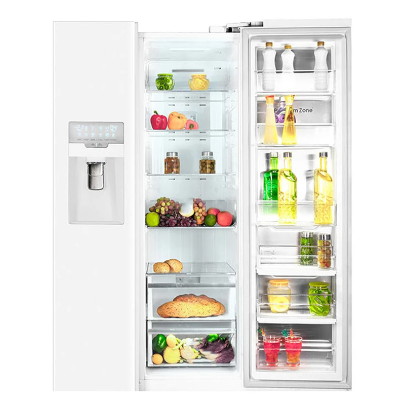 یخچال فریزر ساید بای ساید اسنوا مدل ARS3Di-M200-W 4 یخچال فریزر ساید بای ساید اسنوا مدل ARS3Di-M200-W