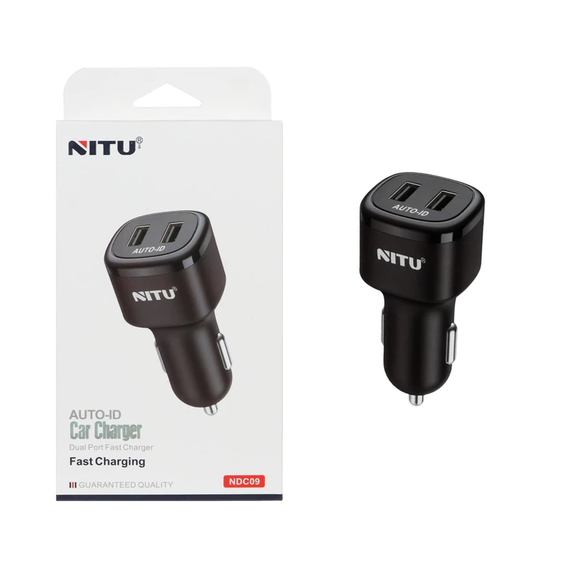 شارژر فندکی نیتو 12 وات مدل NDC09 4 شارژر فندکی نیتو 12 وات مدل NDC09