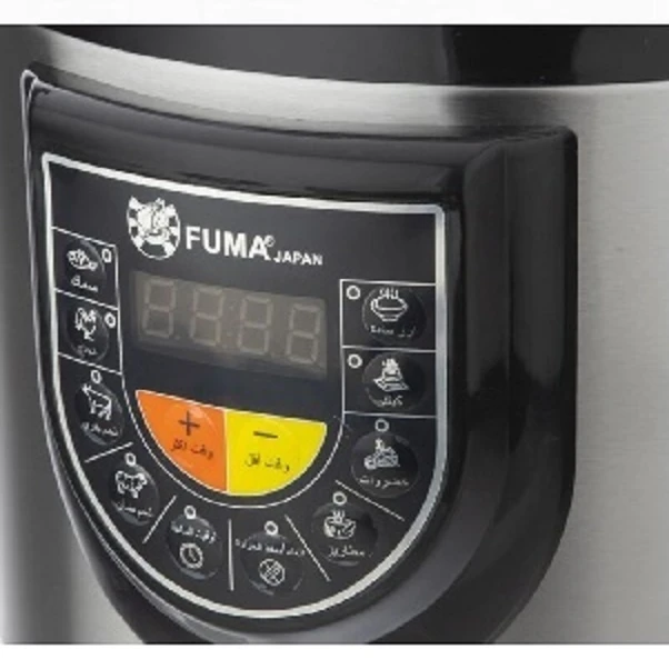زودپز برقی فوما مدل FU - 1400 5 زودپز برقی فوما مدل FU - 1400