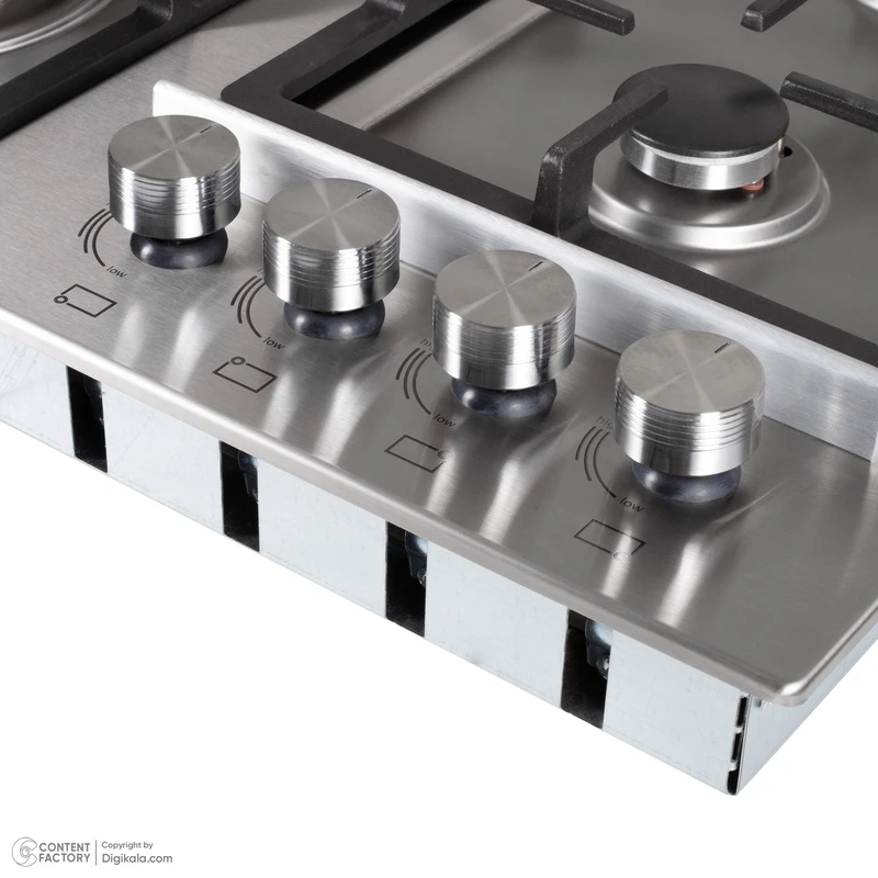 اجاق گاز صفحه ای کن مدل IS 6401 6 اجاق گاز صفحه ای کن مدل IS 6401