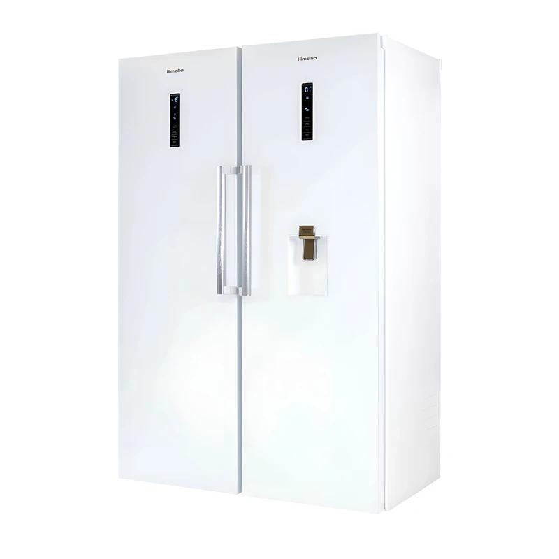 یخچال و فریزر دوقلو هیمالیا مدل آیس ایج HREN45001 - HFZN38002 6 یخچال و فریزر دوقلو هیمالیا مدل آیس ایج HREN45001 - HFZN38002