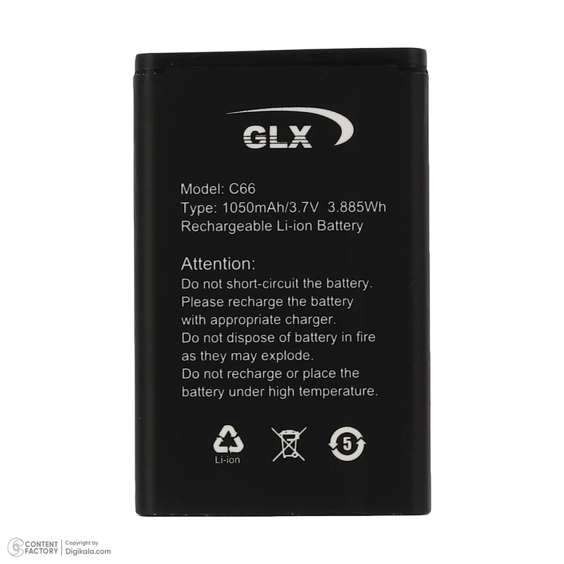 گوشی موبایل جی ال ایکس مدل C66 New دو سیم کارت ظرفیت 16 مگابایت 6 گوشی موبایل جی ال ایکس مدل C66 New دو سیم کارت ظرفیت 16 مگابایت - تصویر