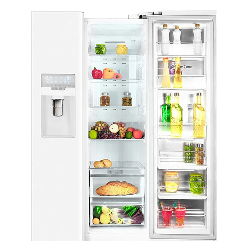 یخچال فریزر ساید بای ساید اسنوا مدل S3Di-S100-S 4 یخچال فریزر ساید بای ساید اسنوا مدل S3Di-S100-S