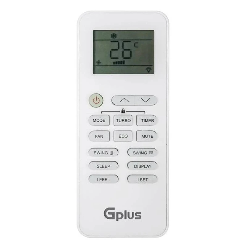 کولر گازی جی پلاس مدل GAC-TF24TPN1A 5 کولر گازی جی پلاس مدل GAC-TF24TPN1A