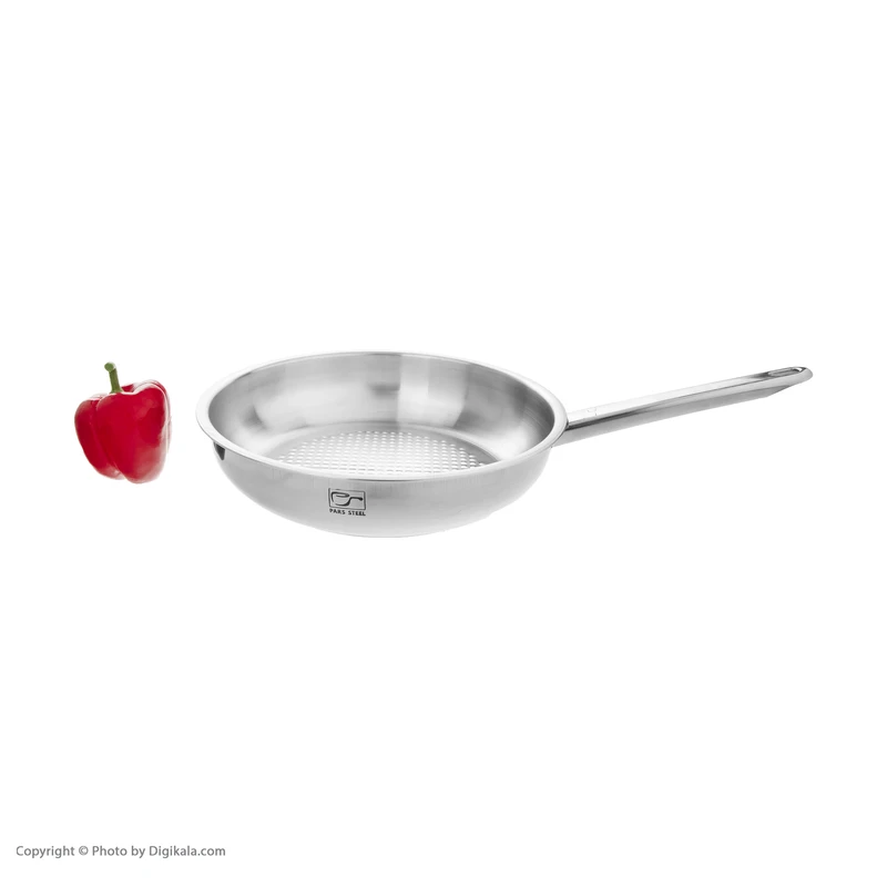 تابه وک پارس استیل مدل 280 کابان 6 تابه وک پارس استیل مدل 280 کابان