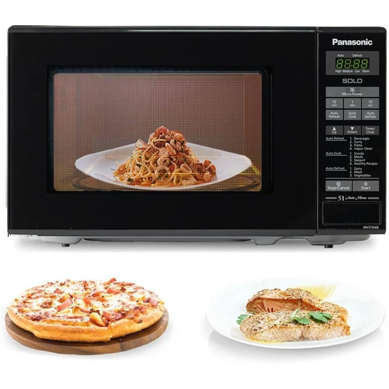 مایکروویو پاناسونیک مدل NN-ST266B 5 مایکروویو پاناسونیک مدل NN-ST266B