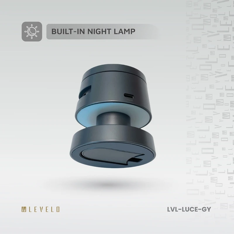 شارژر بی سیم لولو مدل Luce 4 In 1 توان 15 وات 4 شارژر بی سیم لولو مدل Luce 4 In 1 توان 15 وات