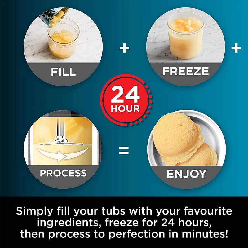 بستنی ساز نینجا مدل NC300 8 بستنی ساز نینجا مدل NC300