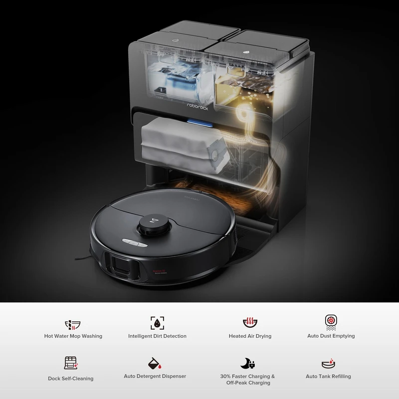 جاروبرقی رباتیک روبوراک مدل Roborock S8 Max Ultra 13 جاروبرقی رباتیک روبوراک مدل Roborock S8 Max Ultra