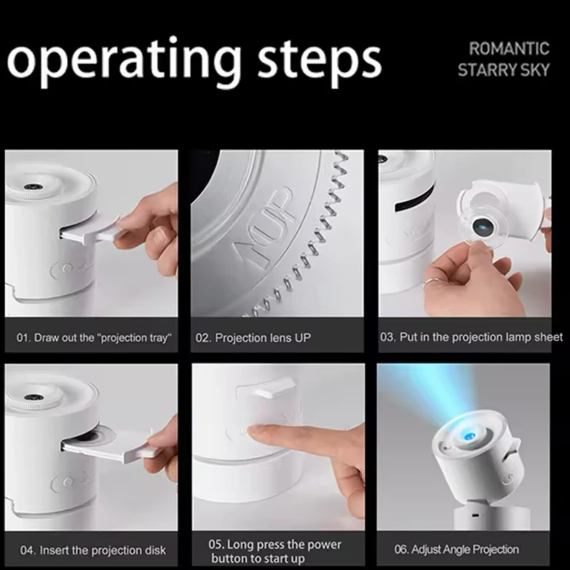 چراغ خواب مدل STAR VISION S02 10 چراغ خواب مدل STAR VISION S02