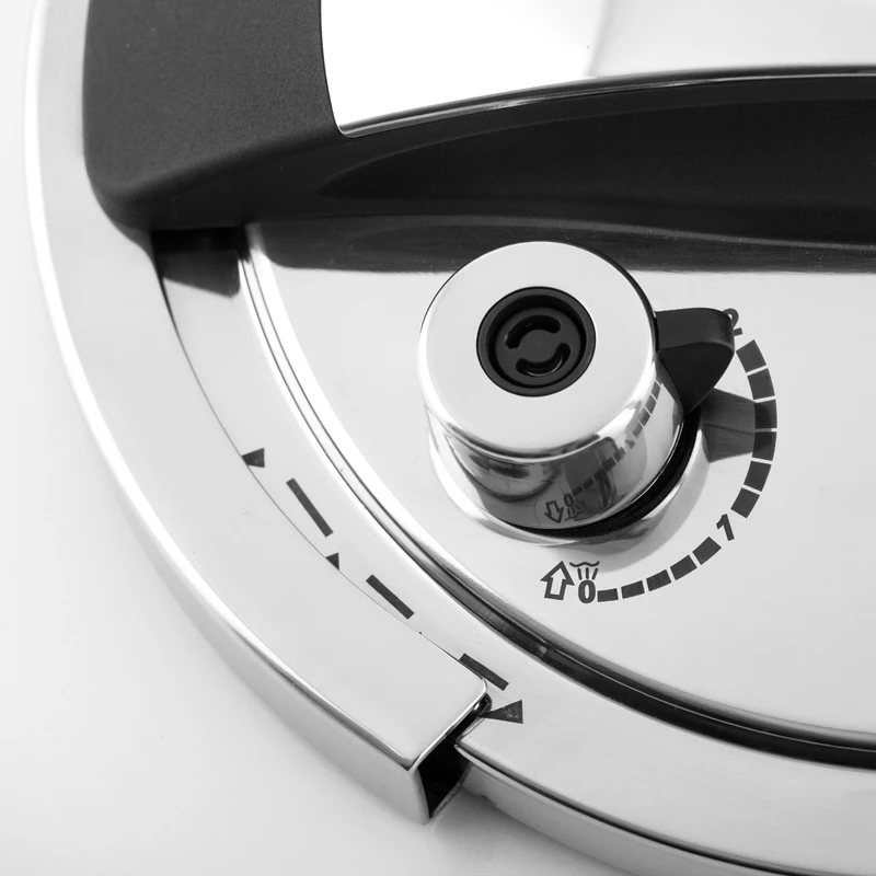 زودپز 6 لیتری پارس استیل مدل شف 8 زودپز 6 لیتری پارس استیل مدل شف