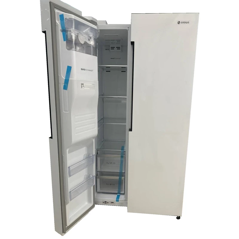 یخچال فریزر اسنوا مدل S1Di-S100-W 5 یخچال فریزر اسنوا مدل S1Di-S100-W