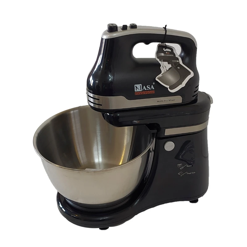 همزن کاسه دار ناسا الکتریک مدل NS-972 9 همزن کاسه دار ناسا الکتریک مدل NS-972