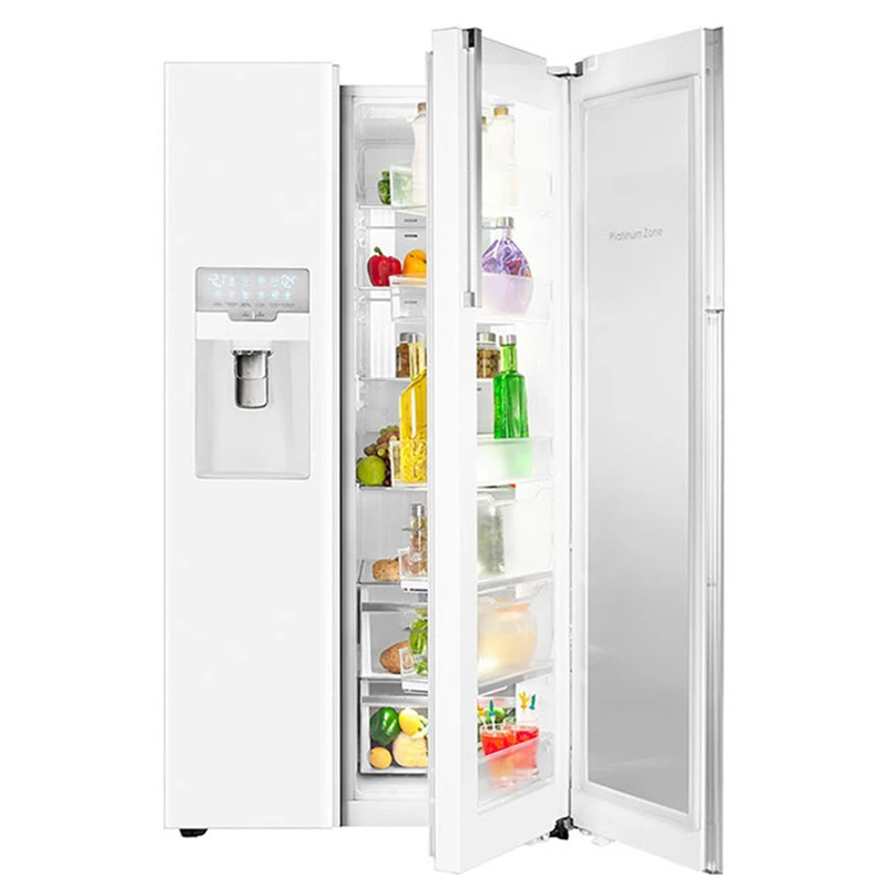 یخچال فریزر ساید بای ساید اسنوا مدل ARS3Di-M200-W 5 یخچال فریزر ساید بای ساید اسنوا مدل ARS3Di-M200-W