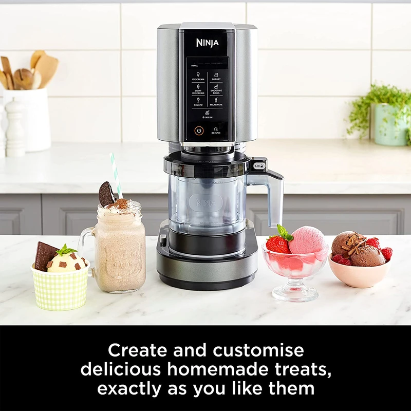 بستنی ساز نینجا مدل NC300 9 بستنی ساز نینجا مدل NC300