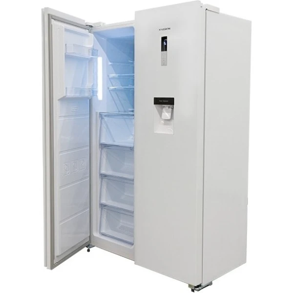 یخچال فریزر دوقلو ایکس ویژن مدل KTR630-WD/KTF630-WD 4 یخچال فریزر دوقلو ایکس ویژن مدل KTR630-WD/KTF630-WD