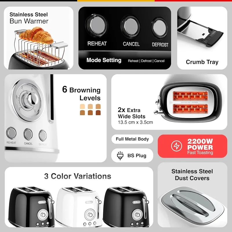 توستر فلر مدل TO290 7 توستر فلر مدل TO290