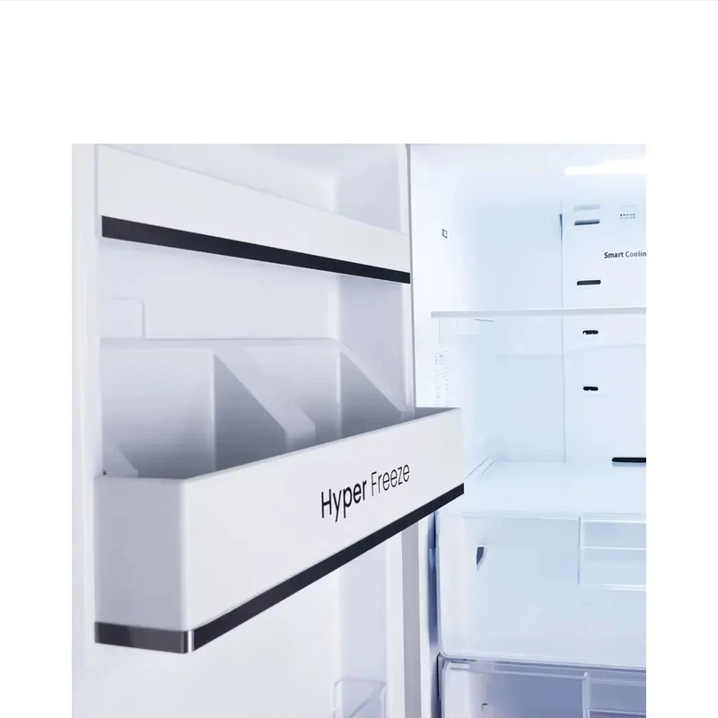 یخچال فریزر دو قلو اسنوا 38 فوت سری هایپر مدل SRDi-SFDi-M210GW 6 یخچال فریزر دو قلو اسنوا 38 فوت سری هایپر مدل SRDi-SFDi-M210GW