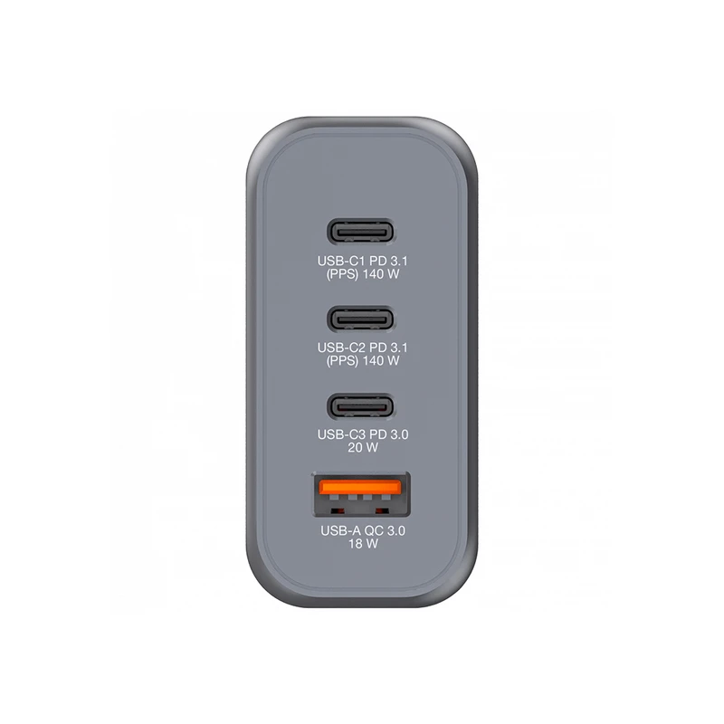 شارژر دیواری ورباتیم مدل GNC-140 توان 140 وات 5 شارژر دیواری ورباتیم مدل GNC-140 توان 140 وات