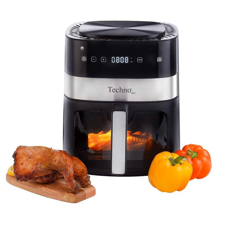 سرخ کن بدون روغن تکنو مدل te-454 6 سرخ کن بدون روغن تکنو مدل te-454