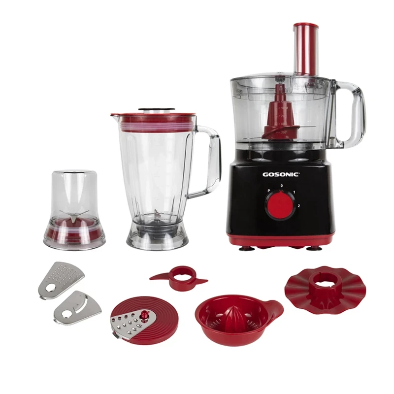 غذاساز گوسونیک مدل GFP-890 7 غذاساز گوسونیک مدل GFP-890