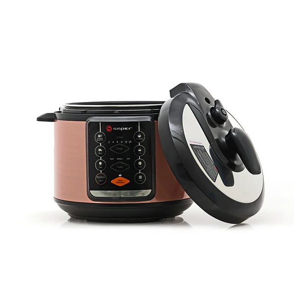 زودپز ساپر مدل SEPC-510 6 زودپز ساپر مدل SEPC-510