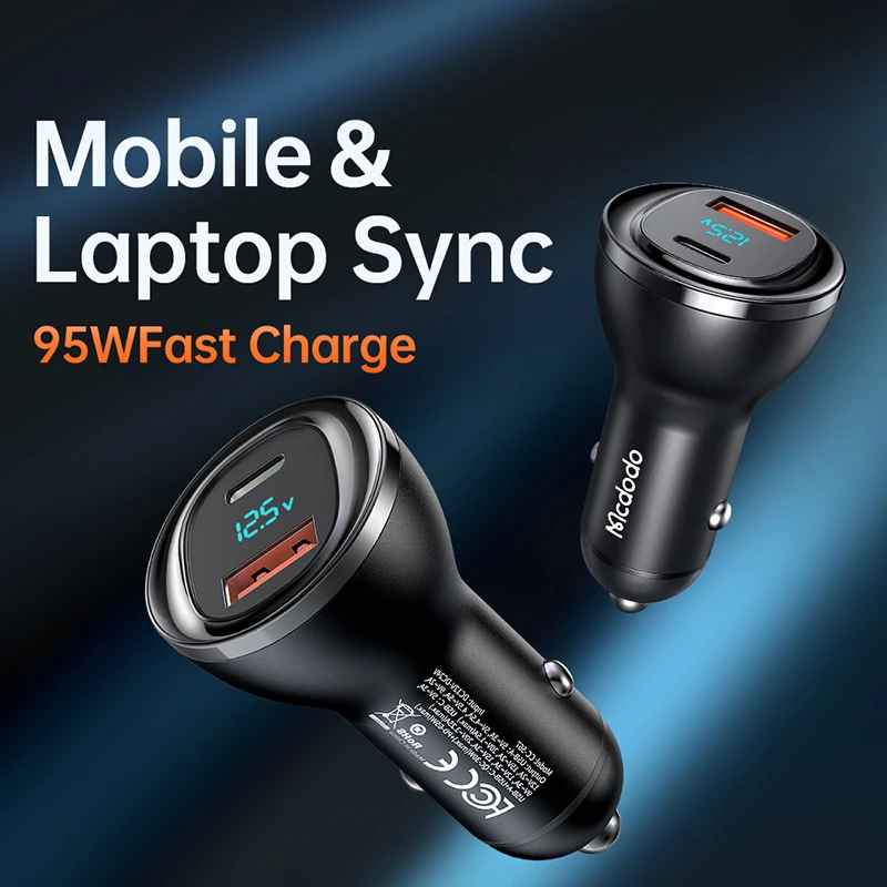 شارژر فندکی مک دودو مدل CC-567 5 شارژر فندکی مک دودو مدل CC-567