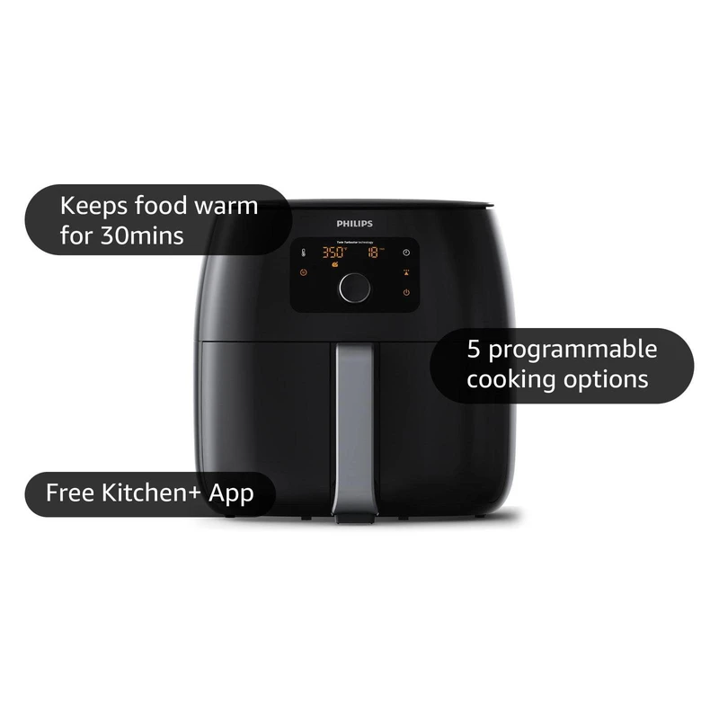 سرخ کن بدون روغن فیلیپس مدل Hd9650-90 6 سرخ کن بدون روغن فیلیپس مدل Hd9650-90