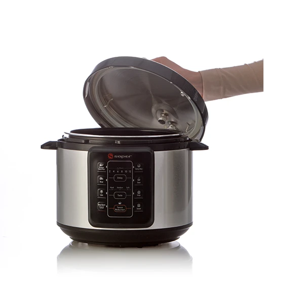 زودپز ساپر مدل SEPC-590D 5 زودپز ساپر مدل SEPC-590D