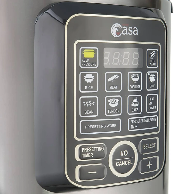 زودپز برقی سوپر کاسا مدل CA-208 5 زودپز برقی سوپر کاسا مدل CA-208