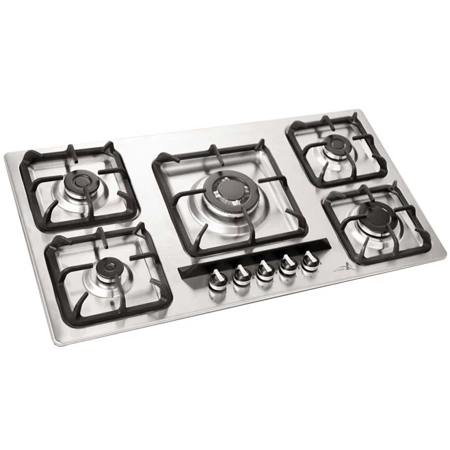 اجاق گاز صفحهای 5 شعله اخوان مدل GI145-NP 6 اجاق گاز صفحهای 5 شعله اخوان مدل GI145-NP