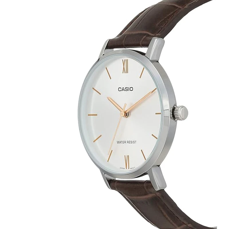 ساعت عقربه ای کاسیو زنانه مدل LTP-VT01L-7B2UDF 6 ساعت عقربه ای کاسیو زنانه مدل LTP-VT01L-7B2UDF