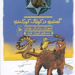 کتاب هنک- سگ گاوچران 16- گمشده در کولاک کور کننده نشر چشمه- کتاب چ