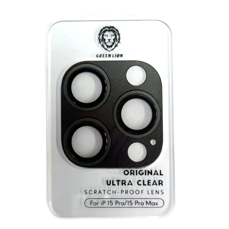 محافظ لنز دوربین گوشی اپل iPhone 15 Pro گرین لاین مدل HD Plus 3 محافظ لنز دوربین گوشی اپل iPhone 15 Pro گرین لاین مدل HD Plus