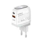 شارژر دیواری هیسکا مدل H115PD به همراه کابل تبدیل USB-C 1 color image TLP 10147 ffffff 5c8d5fb4 1527 4a0a 9890 100464eb84c7