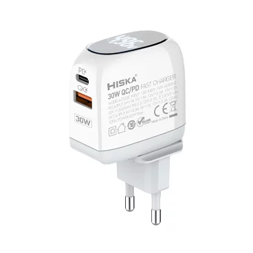 شارژر دیواری هیسکا مدل H115PD به همراه کابل تبدیل USB-C 3 شارژر دیواری هیسکا مدل H115PD به همراه کابل تبدیل USB-C