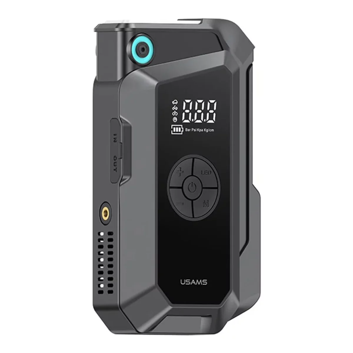 پاوربانک و جامپ استارتر یوسمز مدل ZB287 ظرفیت 8000 میلی آمپر ساعت 3 پاوربانک و جامپ استارتر یوسمز مدل ZB287 ظرفیت 8000 میلی آمپر ساعت