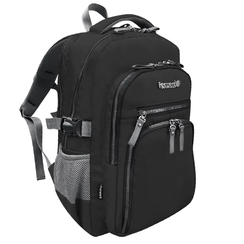 کوله پشتی لپ تاپ 17 اینچی فوروارد کد 6007LPB 3 کوله پشتی لپ تاپ 17 اینچی فوروارد کد 6007LPB