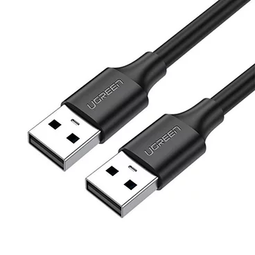 کابل تبدیل USB به USB یوگرین US102 مدل 30136 طول 3 متر 3 کابل تبدیل USB به USB یوگرین US102 مدل 30136 طول 3 متر