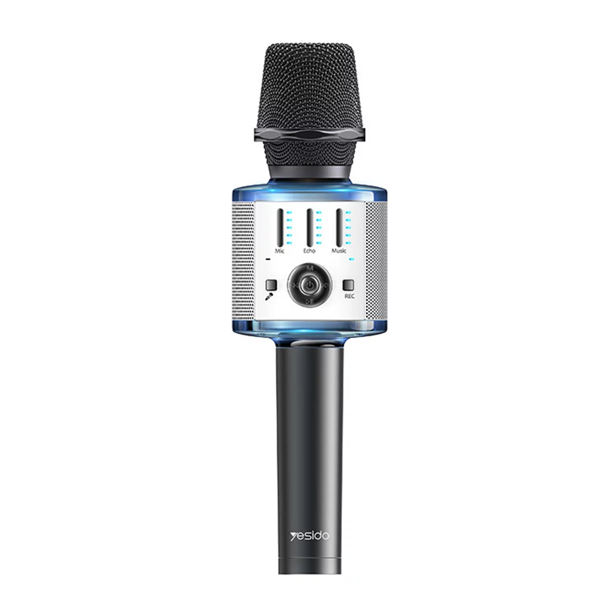 میکروفون و اسپیکر یسیدو مدل KR10 3 میکروفون و اسپیکر یسیدو مدل KR10