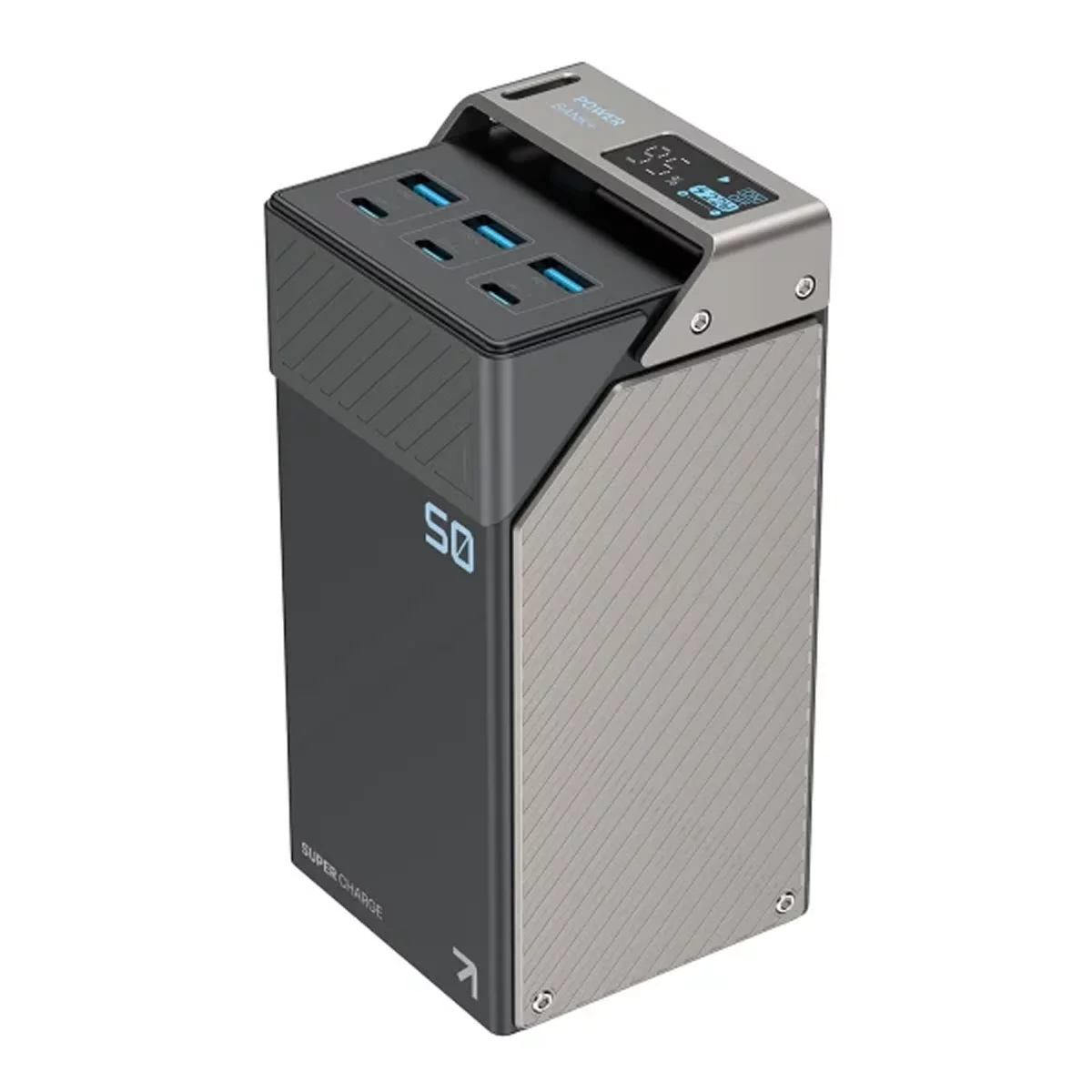 پاوربانک پاورولوجی مدل PPBCHA68 ظرفیت 50000 میلی آمپر ساعت 65 وات 3 پاوربانک پاورولوجی مدل PPBCHA68 ظرفیت 50000 میلی آمپر ساعت 65 وات