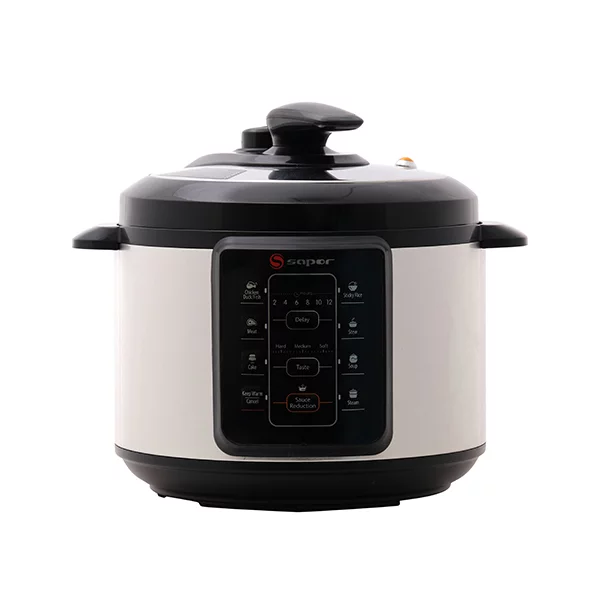 زودپز ساپر مدل SEPC-590D 3 زودپز ساپر مدل SEPC-590D