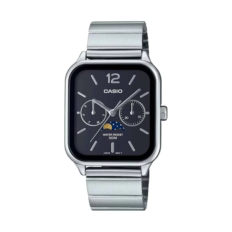 ساعت مچی عقربه ای مردانه کاسیو مدل MTP-M305D-1AVDF 3 ساعت مچی عقربه ای مردانه کاسیو مدل MTP-M305D-1AVDF