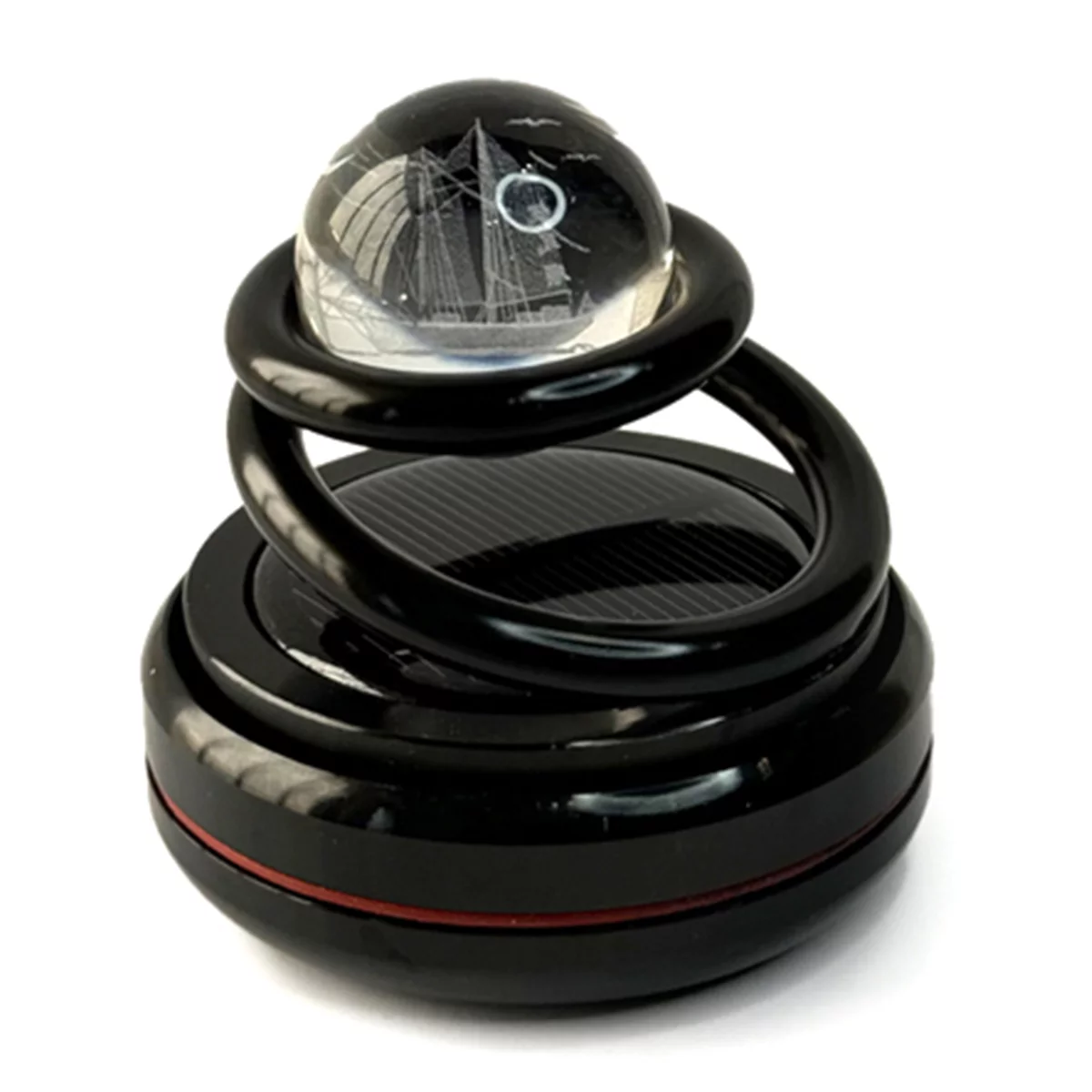 خوشبو کننده صفحه خورشیدی خودرو مدل گوی 3 خوشبو کننده صفحه خورشیدی خودرو مدل گوی