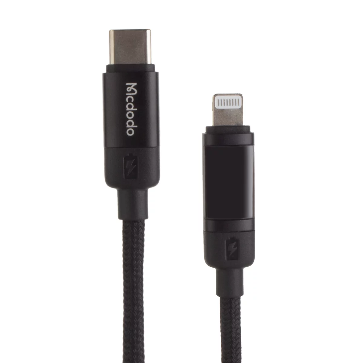 کابل لایتنینگ به تایپ سی مک دودو مدل CA-521 3 کابل لایتنینگ به تایپ سی مک دودو مدل CA-521