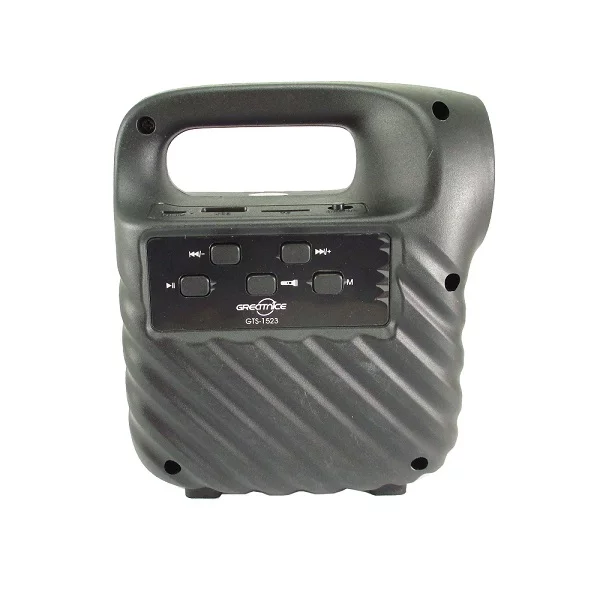 اسپیکر بلوتوثی قابل حمل مدل Greatnice کد GTS-1523 3 اسپیکر بلوتوثی قابل حمل مدل Greatnice کد GTS-1523