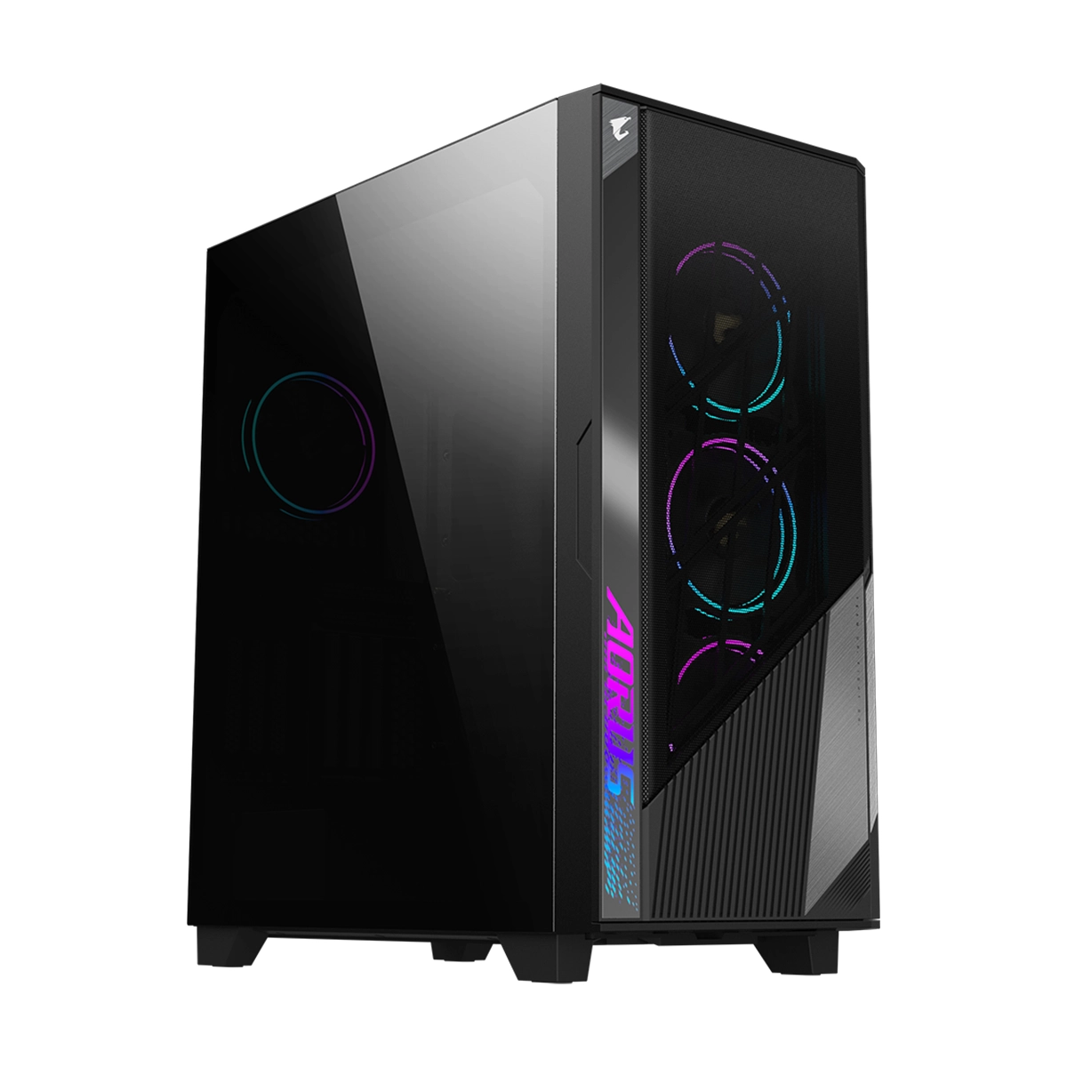 کیس کامپیوتر گیگابایت مدل AORUS C500 GLASS 3 کیس کامپیوتر گیگابایت مدل AORUS C500 GLASS
